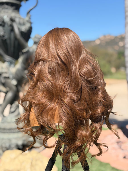 Brown Shugaaa (Full Lace Medical Grade)