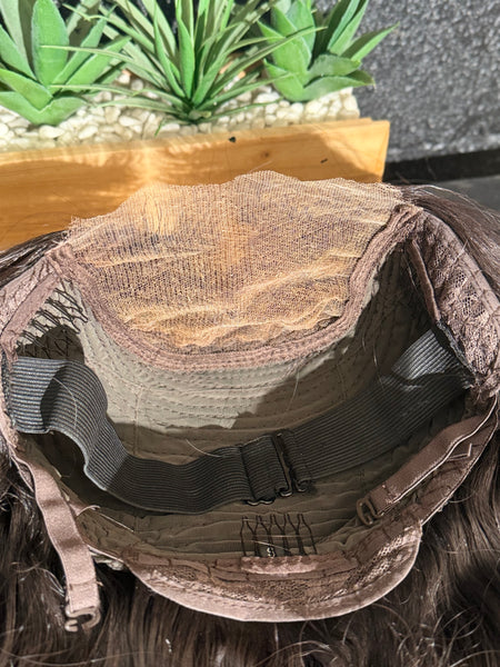 Refurbished long natural black