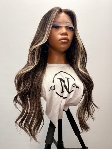 Carol unit (full lace medical grade )