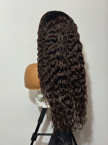 Chocolate brown unit