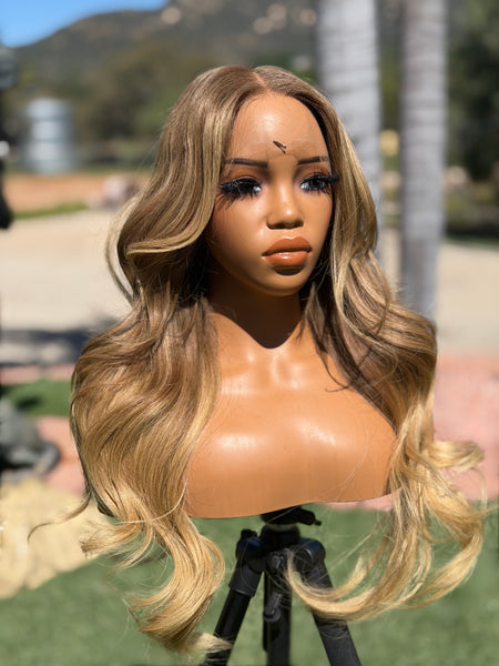 Mariah (full lace medical grade)