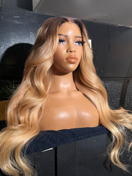 Refurbished blonde wig