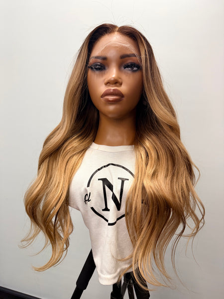 Cool girl blonde unit