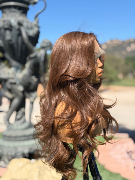 Brown Shugaaa (Full Lace Medical Grade)