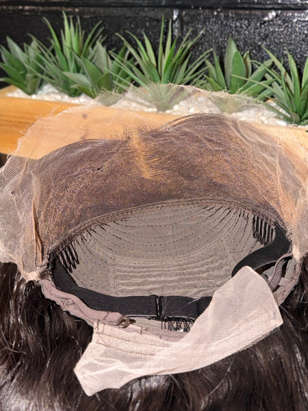 Refurbished natural black frontal