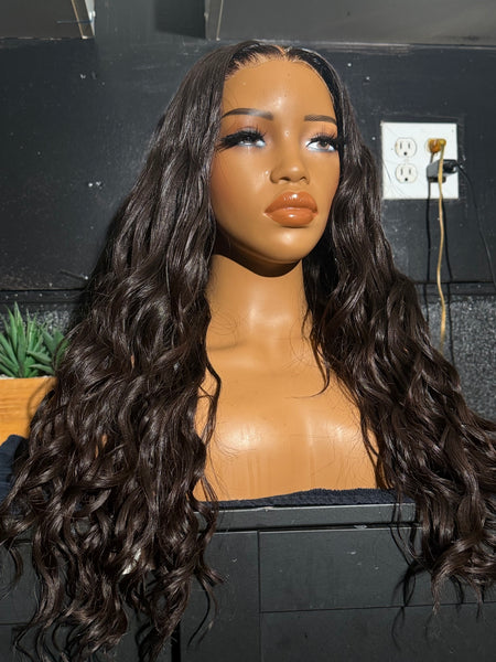 Refurbished long natural black