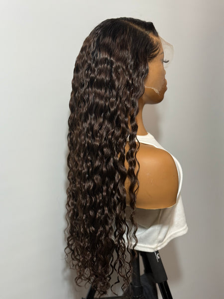 Chocolate brown unit